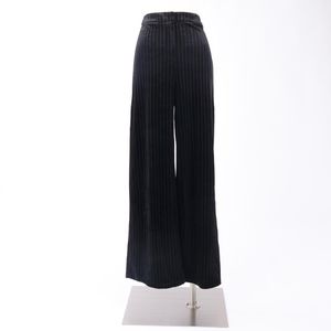 PINSTRIPE VELVET PANT